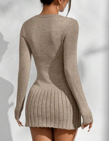 Rochie mini Shein, bej