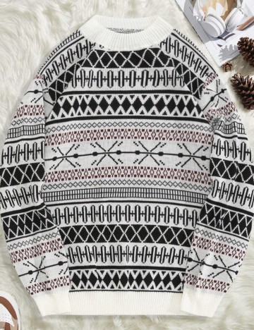 Pulover Shein, mix culori