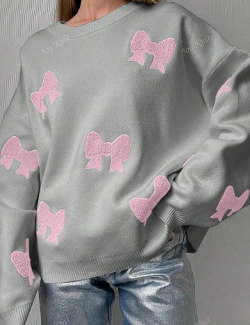 Pulover Shein, gri
