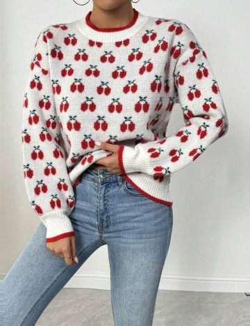 Pulover Shein, mix culori