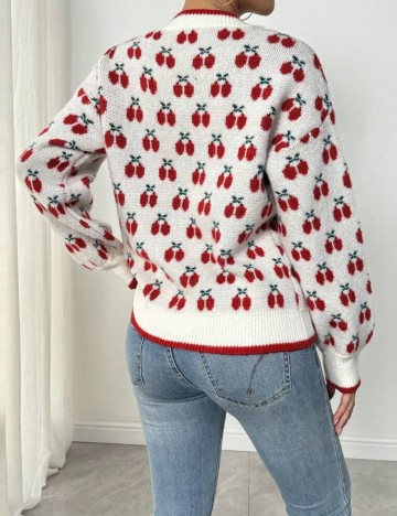 Pulover Shein, mix culori