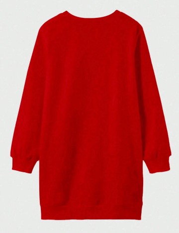 Rochie mini Shein Curve+, roșu