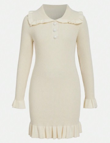 Rochie Shein, crem