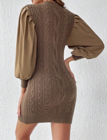 Rochie mini Shein, maro