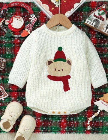 Body baby Shein, crem