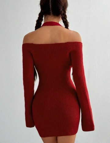 Rochie mini Shein, roșu