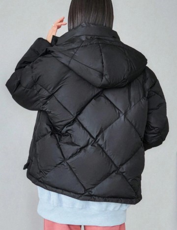 Geacă Shein, negru