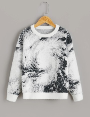 Pulover Shein, mix culori