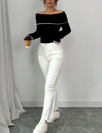 Pulover Shein, negru