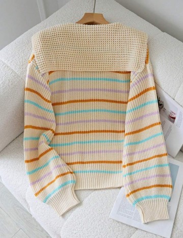Pulover Shein, mix culori
