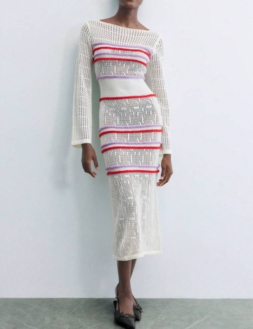 Rochie de plajă Shein, mix culori