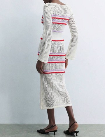 Rochie de plajă Shein, mix culori