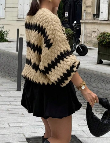 Pulover Shein, mix culori