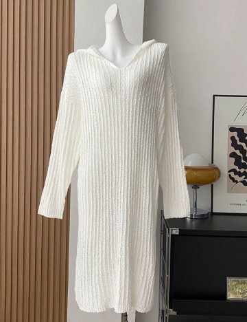 Rochie de plajă Shein, alb