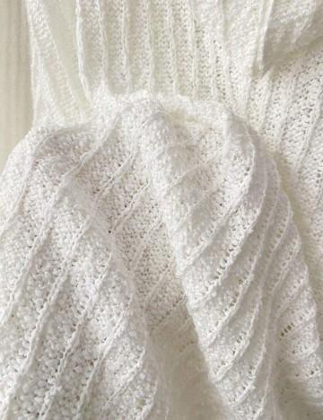 Rochie de plajă Shein, alb