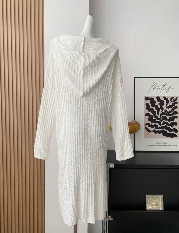 Rochie de plajă Shein, alb
