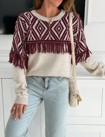 Pulover Shein, mix culori