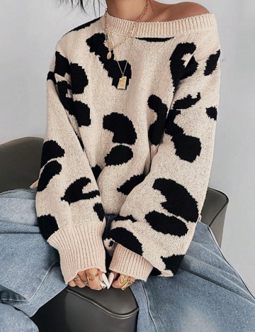 Pulover Shein, mix culori