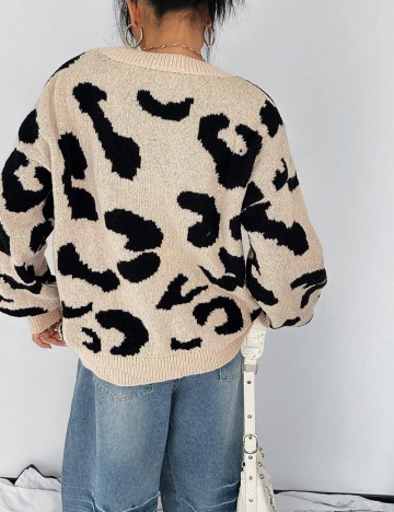 Pulover Shein, mix culori