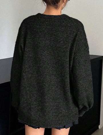 Pulover Shein, negru