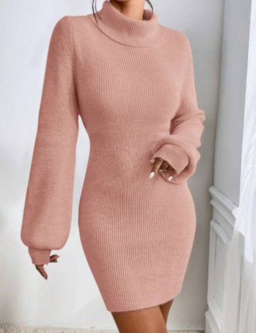 Rochie mini Shein, roz