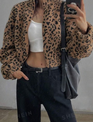 Jachetă Shein DAZY, mix culori