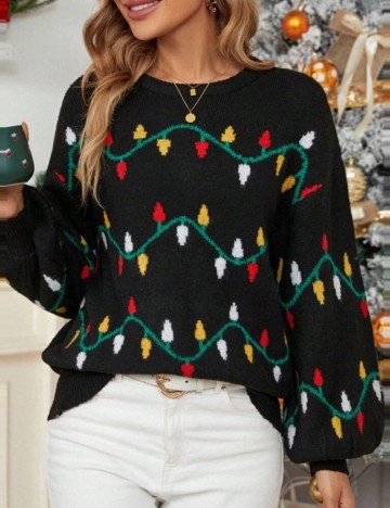 Pulover Shein, mix culori