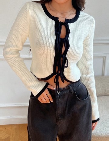Cardigan Shein, mix culori