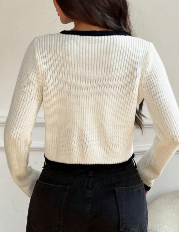Cardigan Shein, mix culori