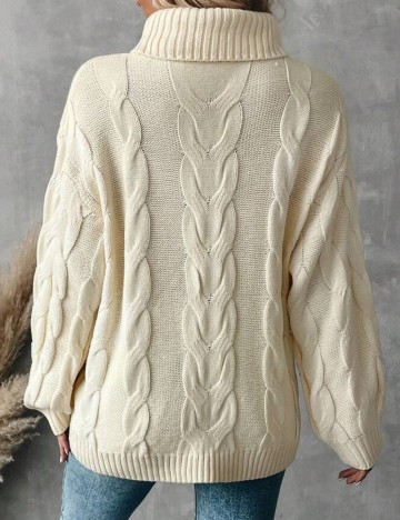 Pulover Shein, crem