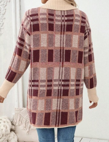 Cardigan Shein, mix culori