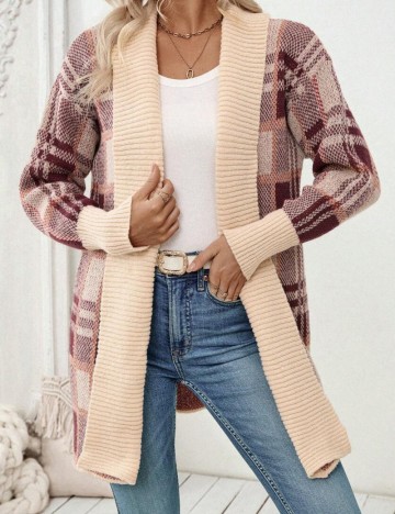 Cardigan Shein, mix culori