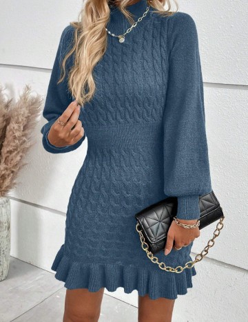 Rochie mini Shein, albastru