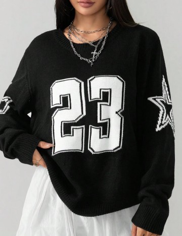 Pulover Shein, mix culori
