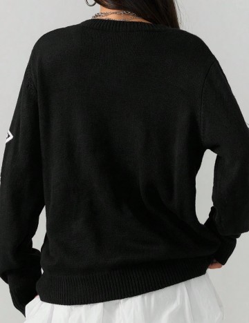 Pulover Shein, mix culori