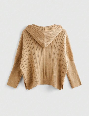 Cardigan Shein Curve+, maro