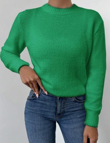 Pulover Shein, verde