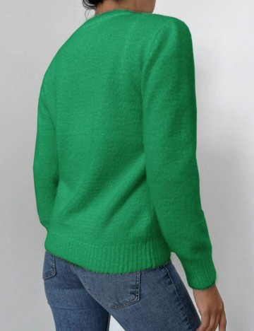 Pulover Shein, verde