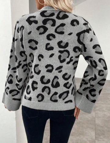 Cardigan Shein, mix culori