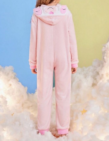 Salopeta Pijama Shein, roz