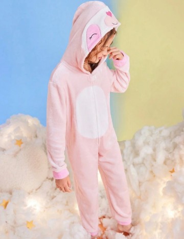 Salopeta Pijama Shein, roz