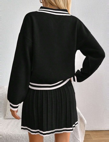 Pulover Shein, negru
