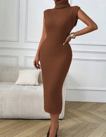 Rochie maxi Shein, maro
