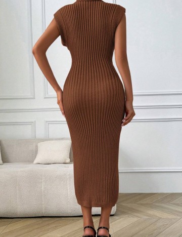 Rochie maxi Shein, maro