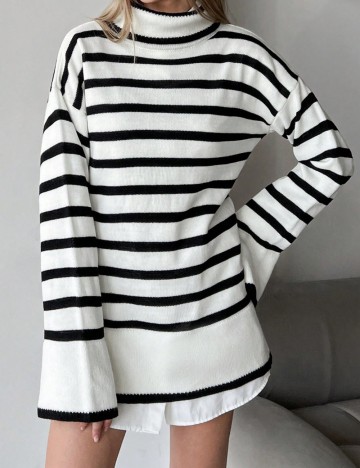 Pulover Shein, mix culori