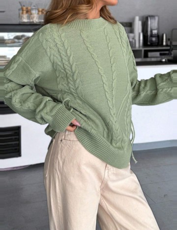 Pulover Shein, verde