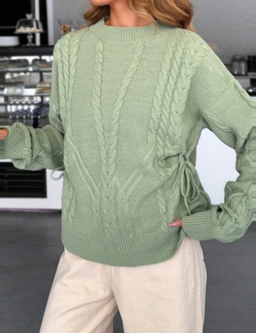 Pulover Shein, verde