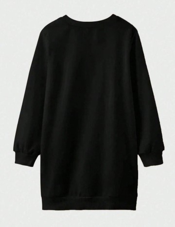 Rochie mini Shein Curve+, negru