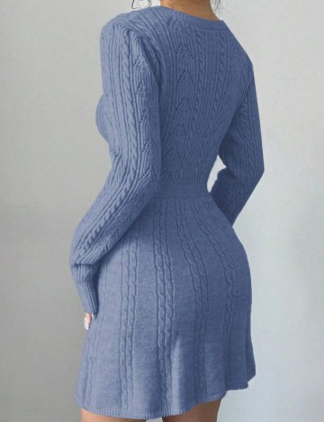 Rochie mini Shein, albastru