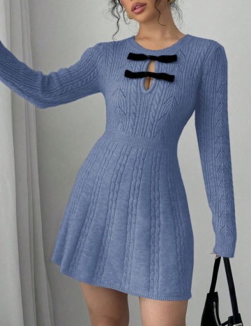 Rochie mini Shein, albastru